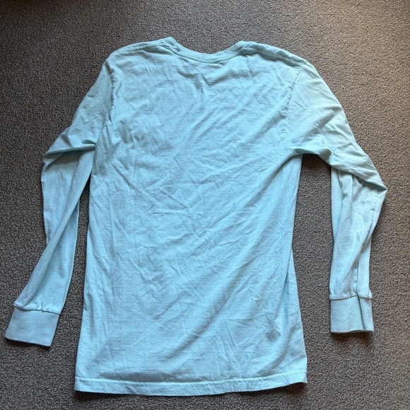 STUSSY Long Sleeve Crew Neck Tshirt Grunge Skate 90s Y2k Indie Urban | Size S - Picture 8 of 13